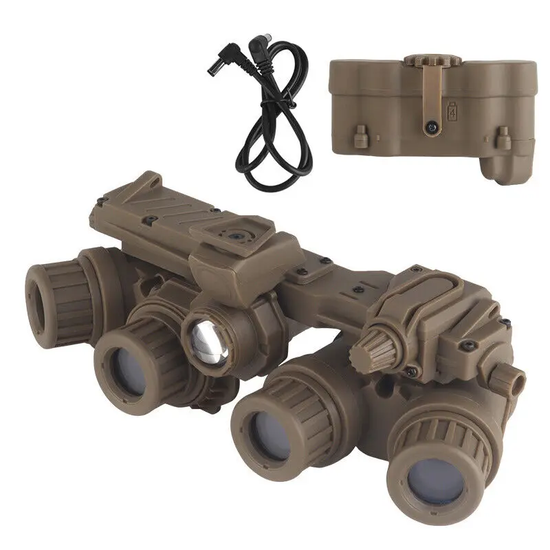 WOSPORT GPNVG18 Dispositivo de visión nocturna binocular modelo L4G24 Soporte L4G69 - imagen 2