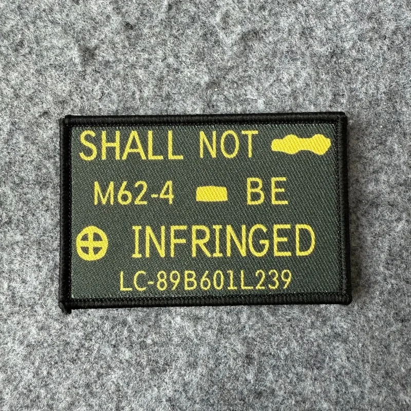 Parche táctico divertido "Don't Follow Me I'm Lost Too", insignia de moral, gancho y bucle, brazalete militar, mochila, ropa decorativa - imagen 3