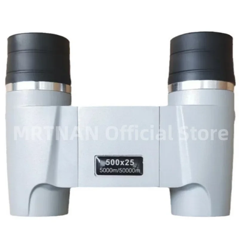 Telescopio Monocular profesional de largo alcance, binoculares potentes de enfoque automático, 500x25, 50000M, Mini portátil, HD, impermeable - imagen 2