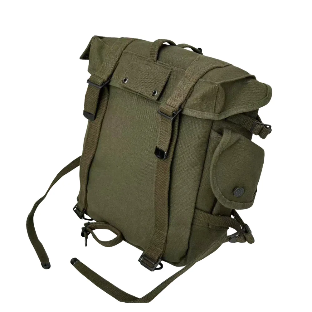 Bolsa de equipo de guerra de Vietnam WW2 M1945, bolsa de equipo de almacenamiento de gran capacidad, mochila táctica de Corea del Sur M1945 - imagen 3