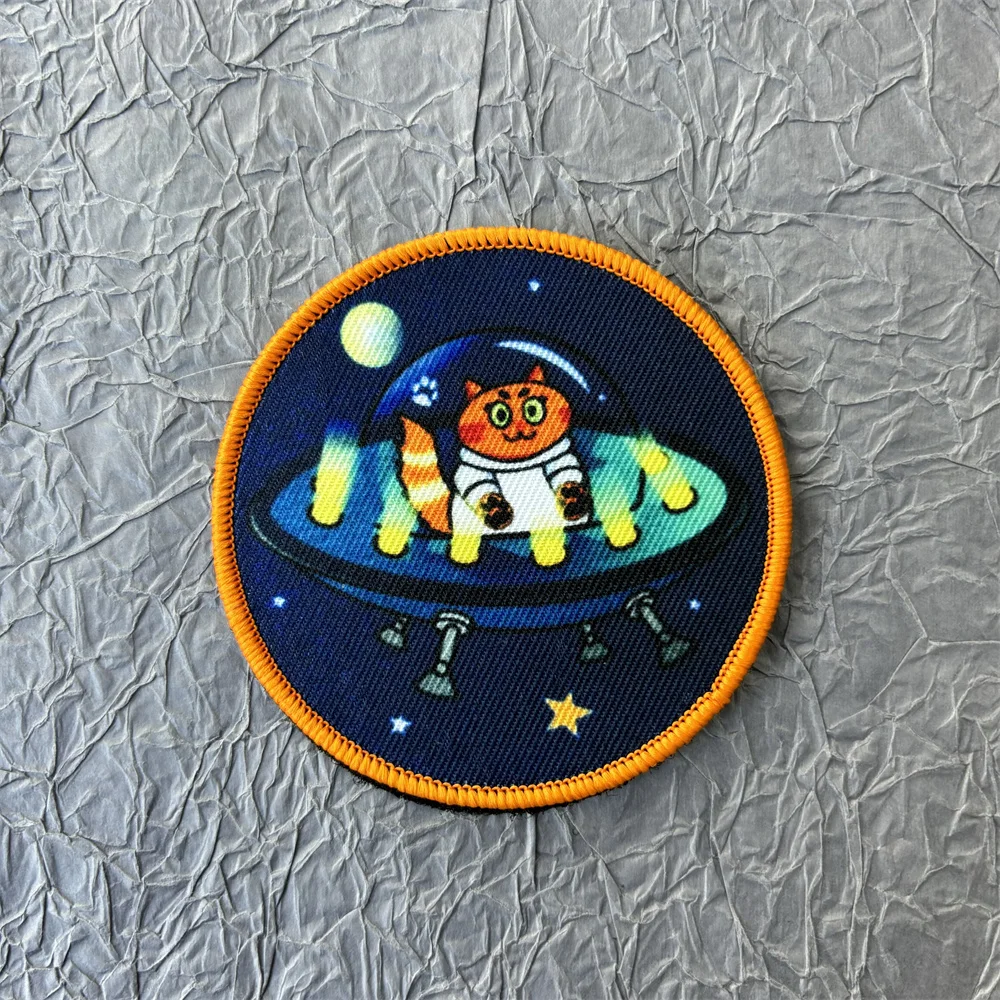Parche divertido para ropa, accesorios tácticos y militares, parches de gancho y bucle, insignia de moral de mochila, apliques para ropa - imagen 2