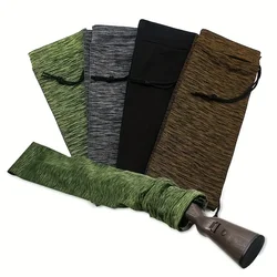 Pistola SOCK 54/36 pulgadas, funda tejida para caza al aire libre, cubierta antipolvo, bolsa de almacenamiento para pistola de caza, funda tejida para caza