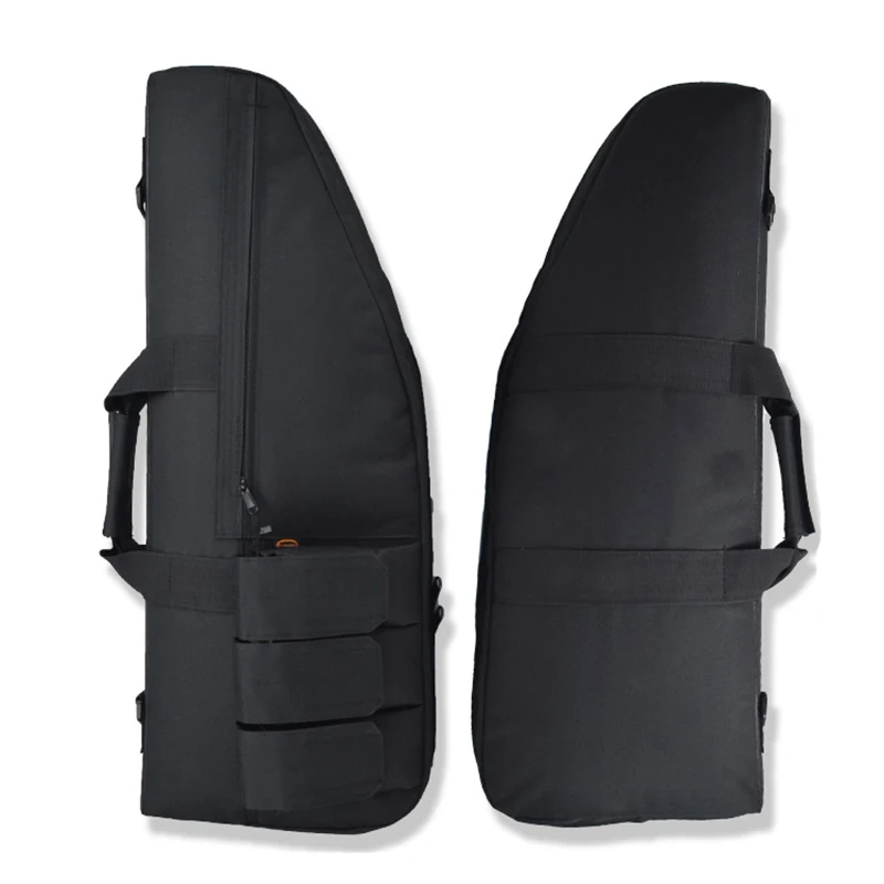 Bolsa de almacenamiento para pistola táctica, 70cm, 95cm, 118cm, para tiro al aire libre, escopeta de caza, estuche de transporte resistente, bolso de hombro para Rifle con almohadilla - imagen 5