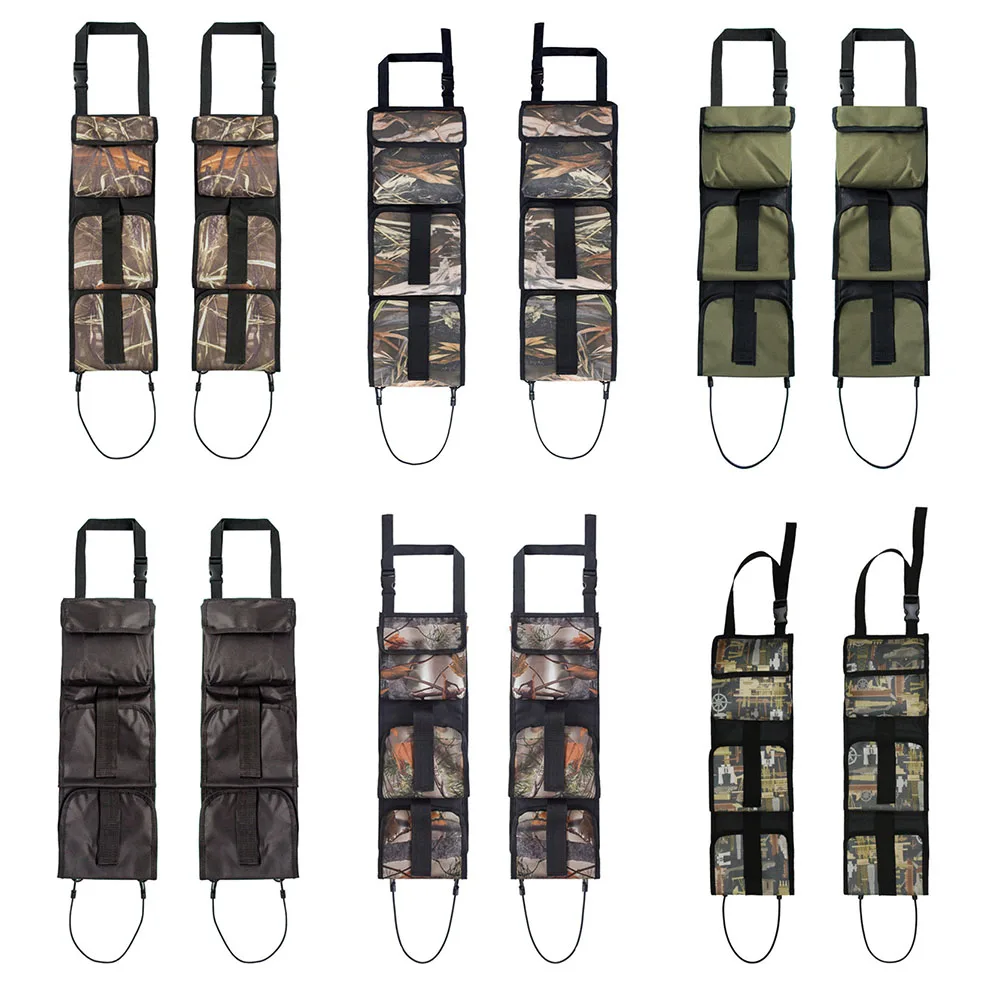 Soporte táctico asiento trasero coche – Organizador funda oculta - imagen 4