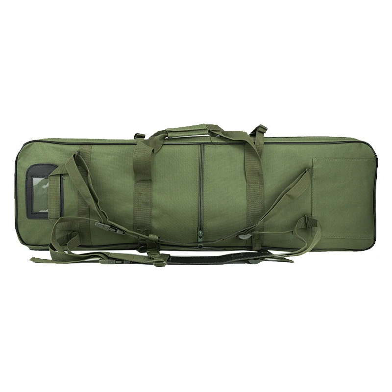 81cm/94cm/115cm táctico Paintball tiro Rifle pistola funda cuadrada Rifle protección bolso de hombro accesorios de caza funda de pistola - imagen 5
