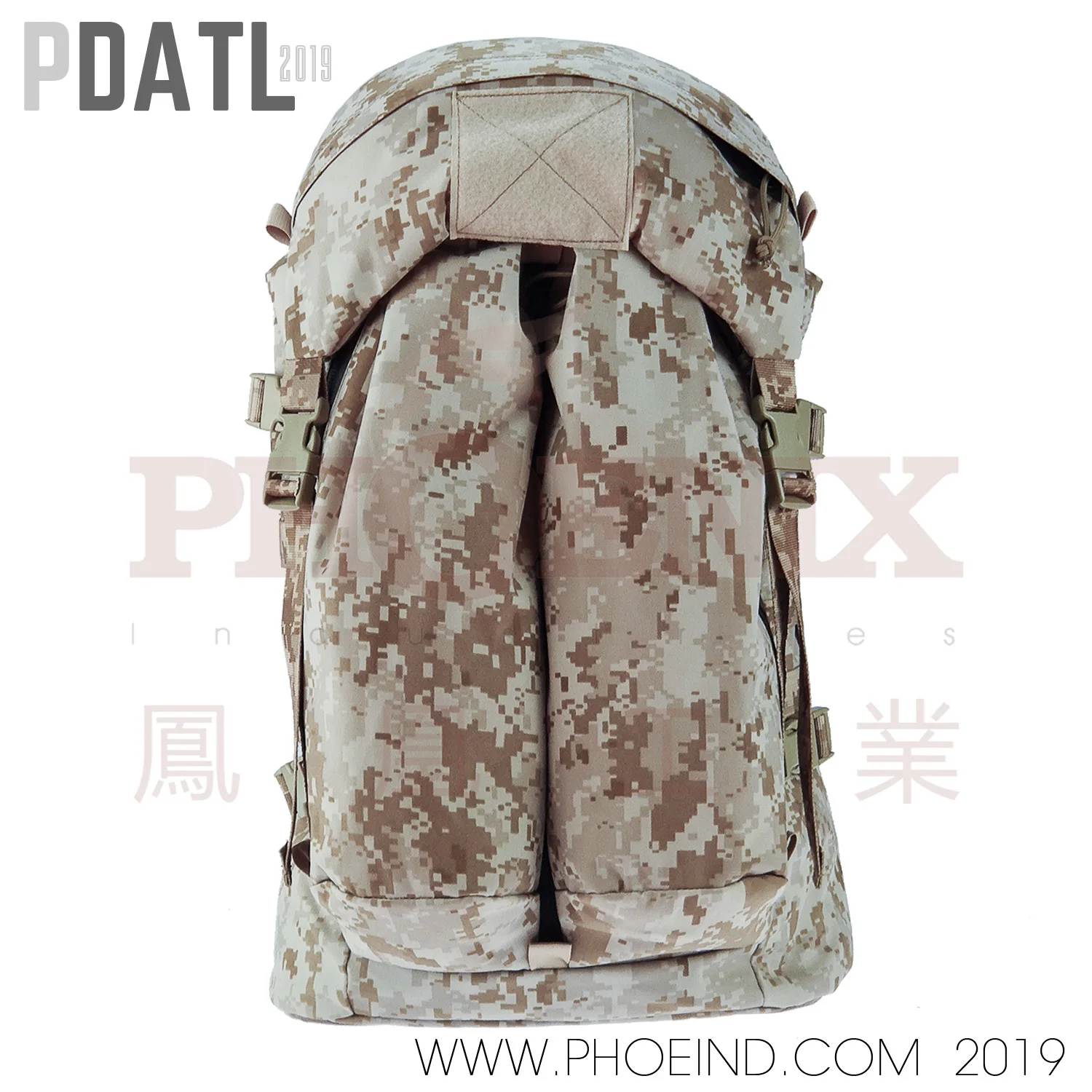 Mochila táctica de fibra de carbono, 2019 40L, totalmente ajustable, especial - imagen 2