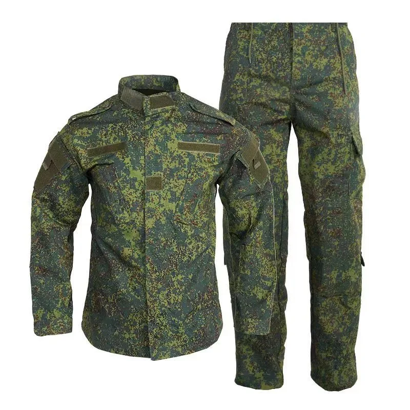 Trajes de combate tácticos Ripstop personalizados de seguridad rusa ACU BDU F11, conjuntos de chaquetas de camuflaje, ropa de uniforme - imagen 2