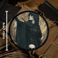 Parche Saint Morale Velcro MOLLE Táctico Militar