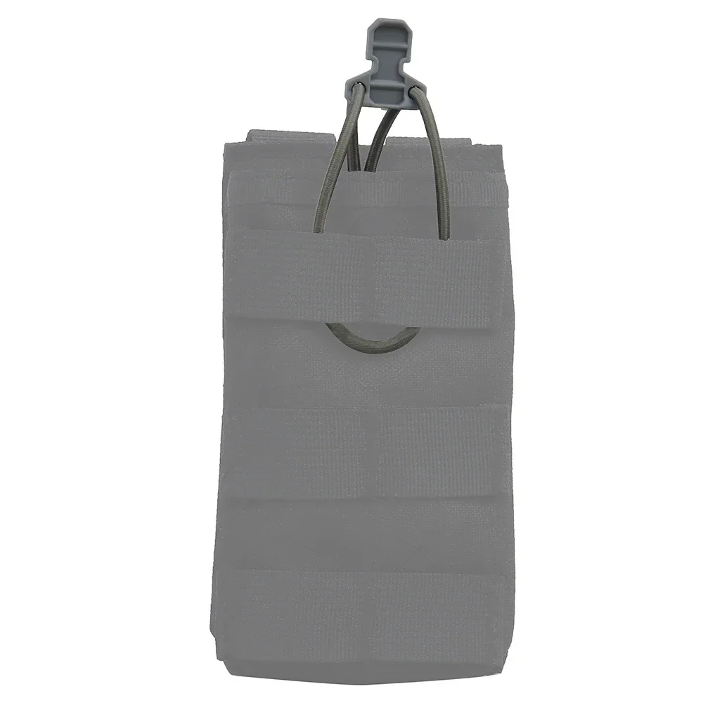 Retenedor de cordón de choque ajustable para revista táctica y lengüeta de tracción correas de retención elásticas de extracción rápida para chaleco con bolsa Mag superior abierta - imagen 4