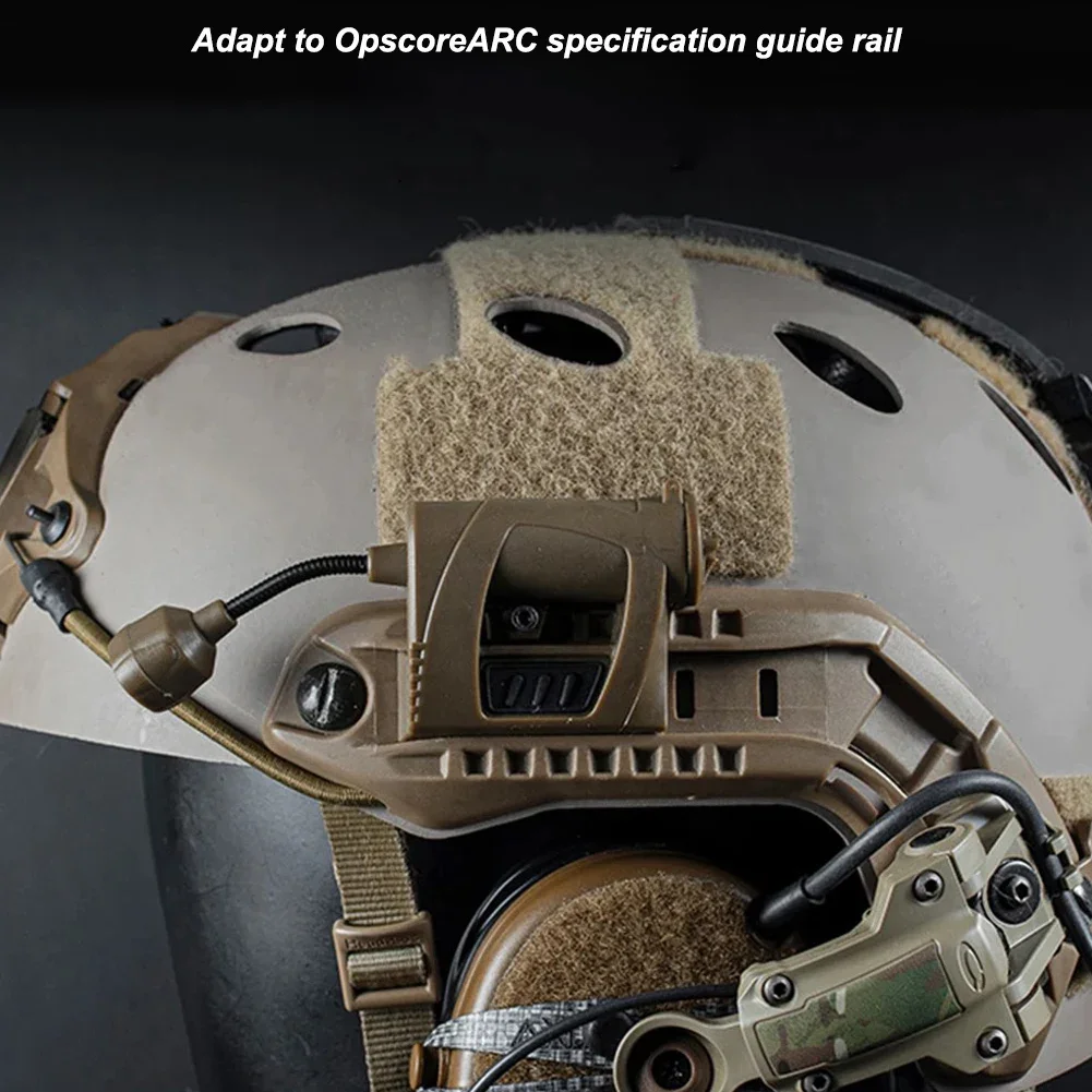 Luz táctica para casco, 4 modos, verde, rojo, IR, lámpara láser para casco, ahorro de energía, casco Airsoft, antorcha, accesorios para caza Airsoft - imagen 5