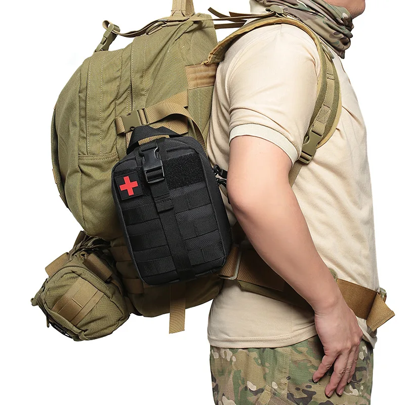 Botiquín táctico aire libre con riñonera, bolsa médica y emergencia - imagen 5