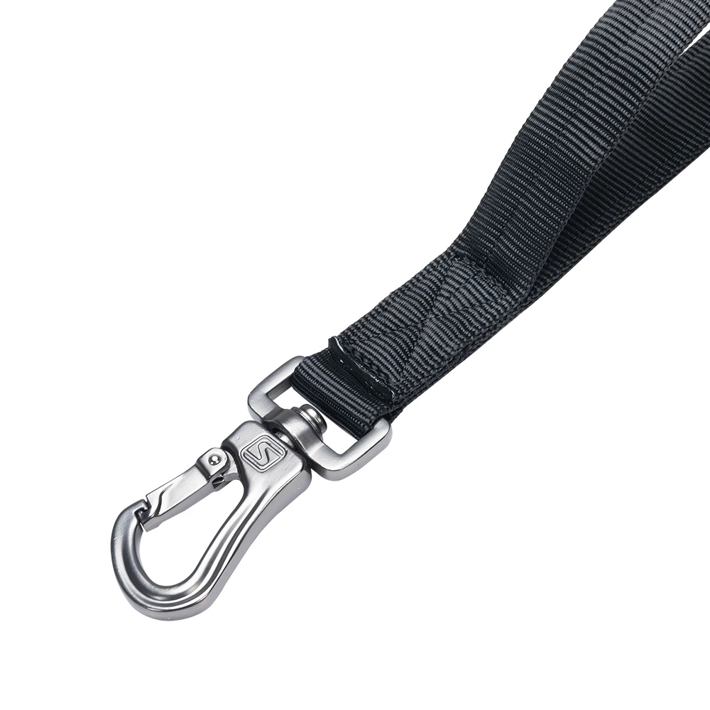 Correa táctica para perro, correa elástica duradera, correa de entrenamiento para caminar de nailon para mascotas, para perros medianos y grandes, Shepard alemán - imagen 4