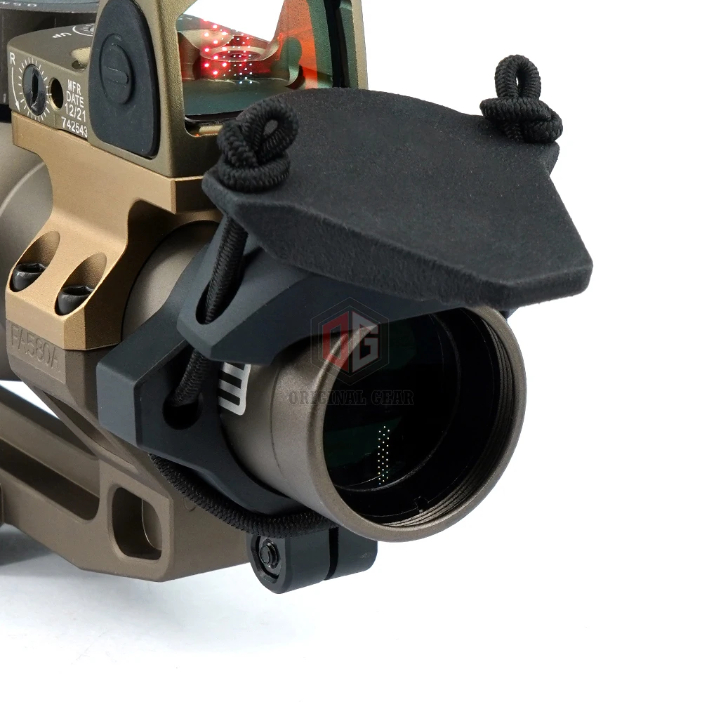 Tapa de alcance de 30mm, tapa de alcance PRO /KillFlash, se adapta a la mayoría de los accesorios de caza LPVO VUDU, TANGO6T, RZHD - imagen 4