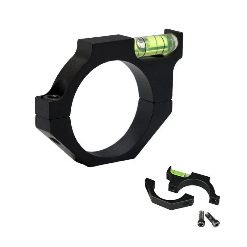Nivel de burbuja de alcance, diámetro de anillo de 25,4mm, calibración de alta precisión para disparar, Rifle de caza, calibración - imagen 3