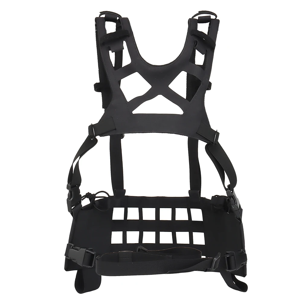 Chaleco táctico SPC ligero – Sistema MOLLE y hebillas rápidas - imagen 2