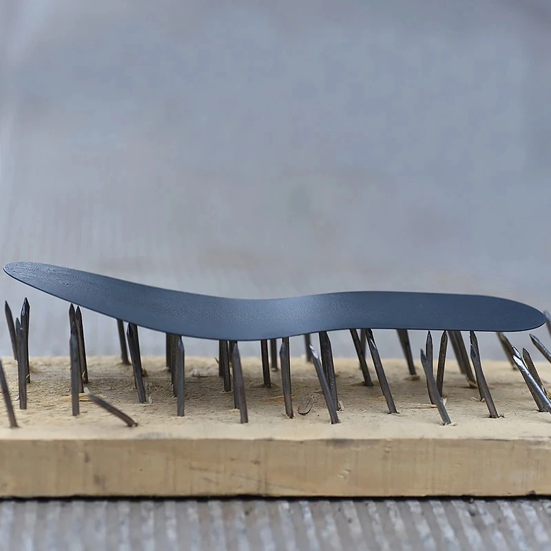 1 par de plantillas de seguridad para zapatos, placa de acero de tungsteno, plantillas de protección antiperforación para pies - imagen 5