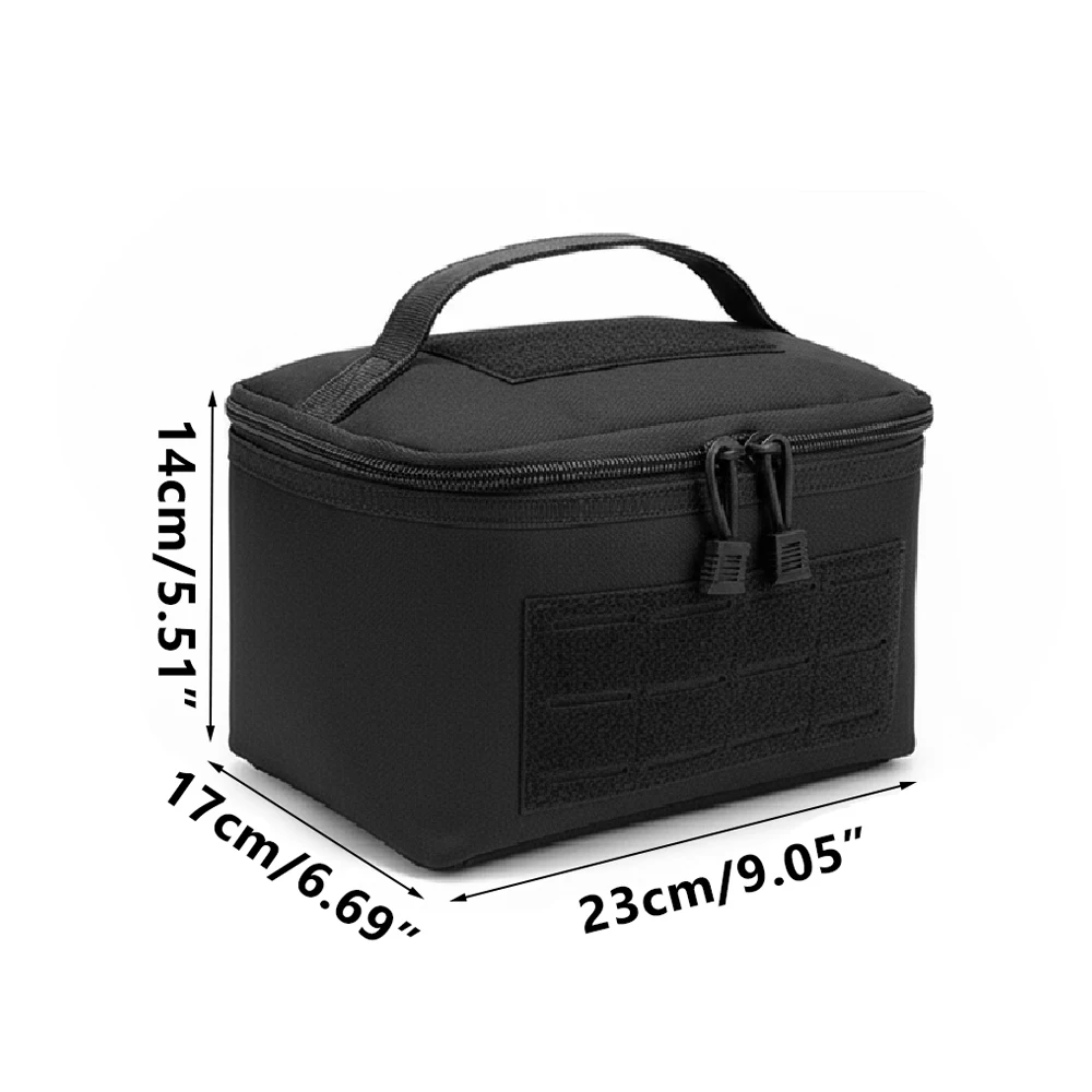 Bolsa de munición táctica, bolsa portadora de municiones, cartucho desmontable, bolsa de transporte de balas para pistola, Rifle, rango de escopeta - imagen 4