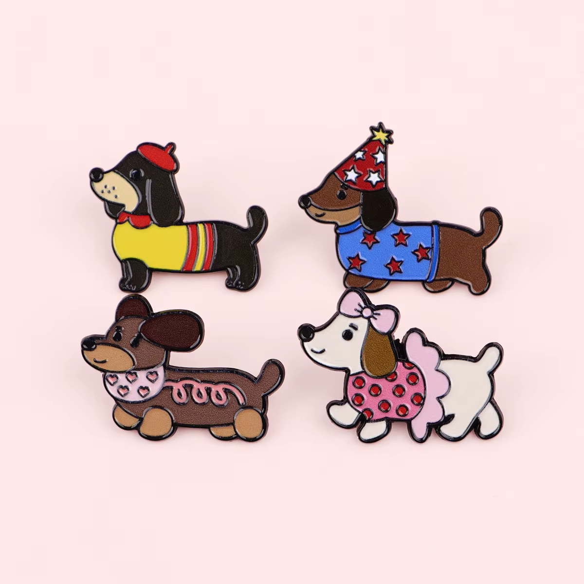 Broches de solapa decorativos