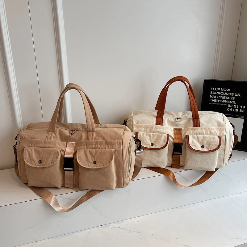 Bolsa de viaje mujer multi-bolsillos táctica para senderismo y gimnasio - imagen 2