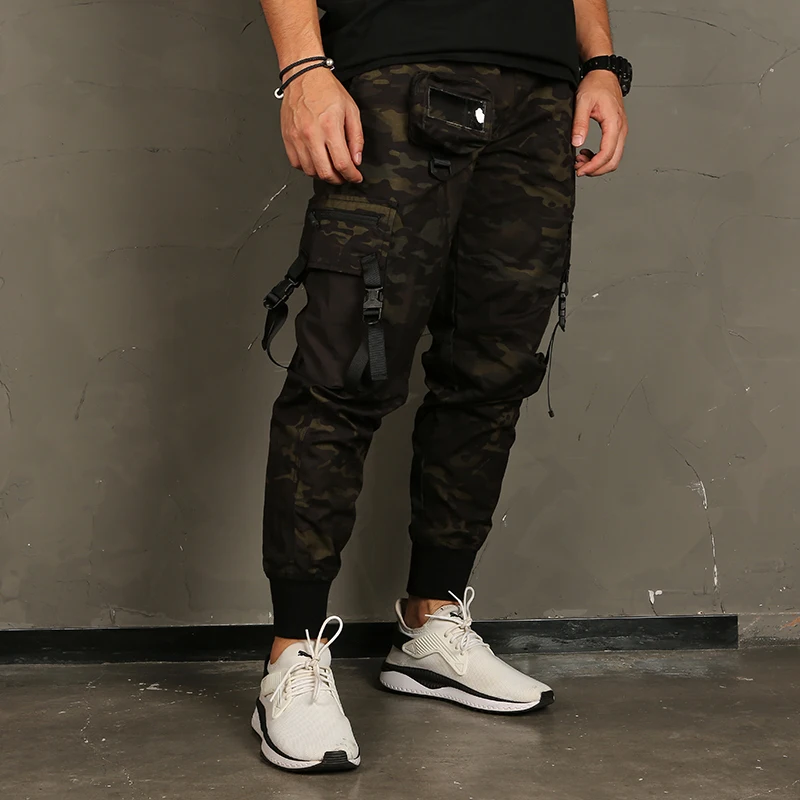 EmersongearS función pantalones con bandas en el tobillo 2,0 táctico al aire libre senderismo Camping deportes pantalones Cargo para hombre 11,11 ventas - imagen 3