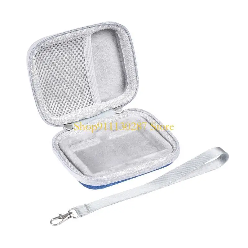 Bolsa almacenamiento dura J1HC para T7/T7 touch SSD, bolso EVA con correa