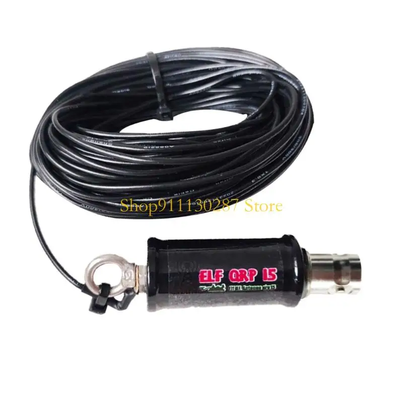 J1HC QRP15 Antenas compactas Diseños portátiles baja potencia Antenas baja potencia instalación rápida Fácil para - imagen 5