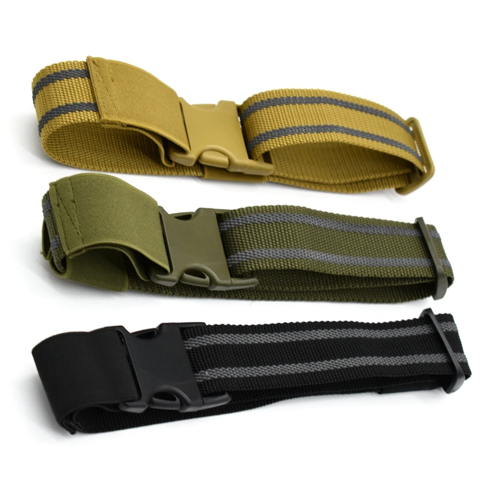 Correa táctica para el muslo de 1,5 ", banda para la pierna con hebilla de liberación rápida, Correa antideslizante para la pierna Airsoft, accesorios para la funda del cinturón - imagen 4