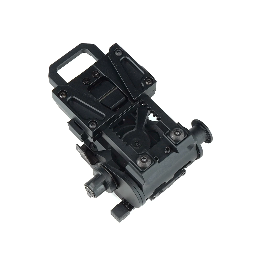 Accesorios para casco de Metal CNC, montaje de aluminio L4G24 NVG, compatible con OPS Core, cubierta rápida, montura Mich, novedad de 2024 - imagen 3