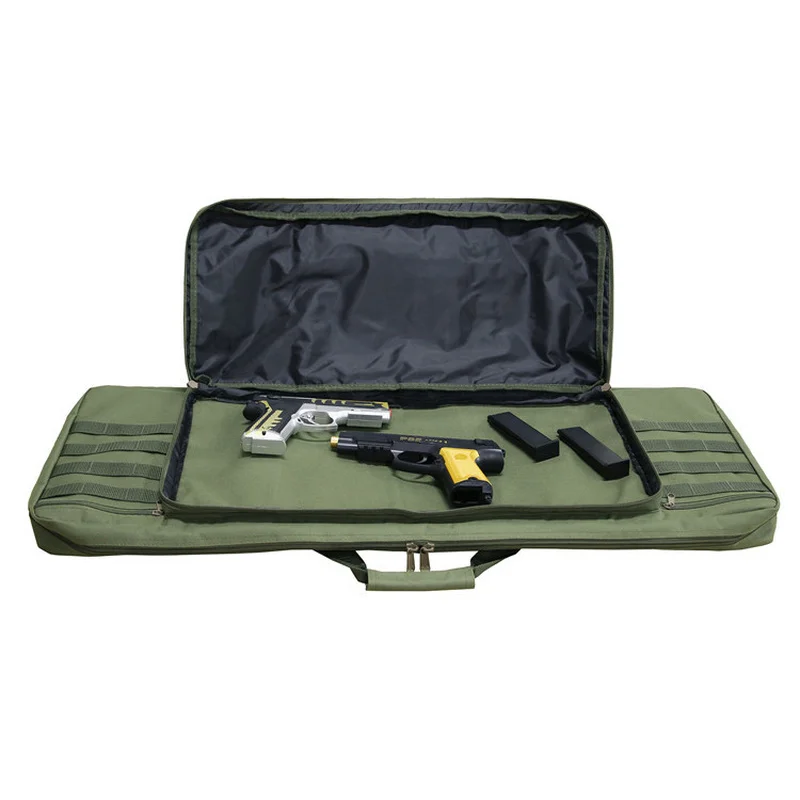 Funda de Rifle doble de tamaño interior de 36 pulgadas, bolsa suave, perfecta para almacenamiento y transporte de armas de fuego - imagen 4