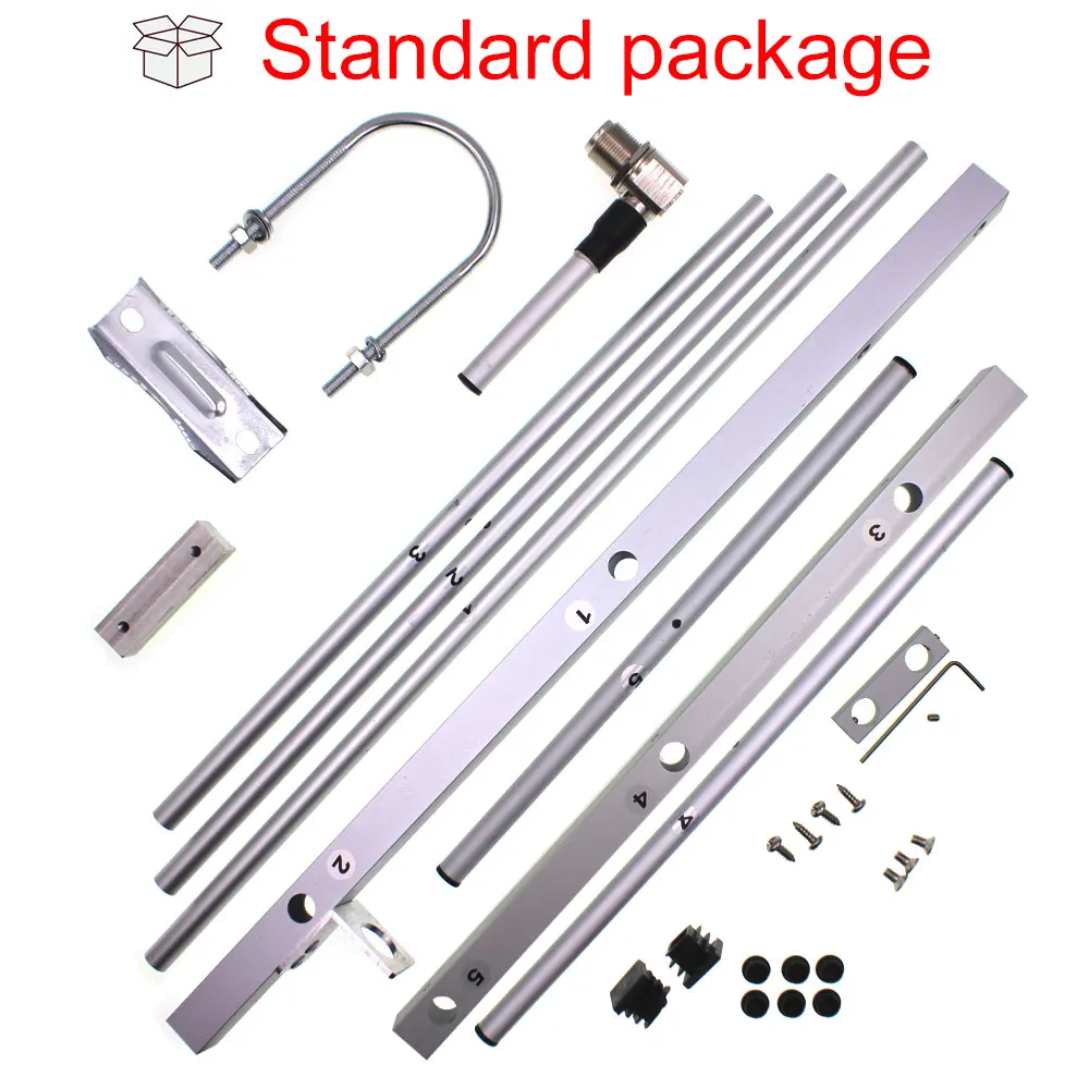 Ailunce AY02 Antena Yagi 11 dBi conector hembra walkie talkie - imagen 4