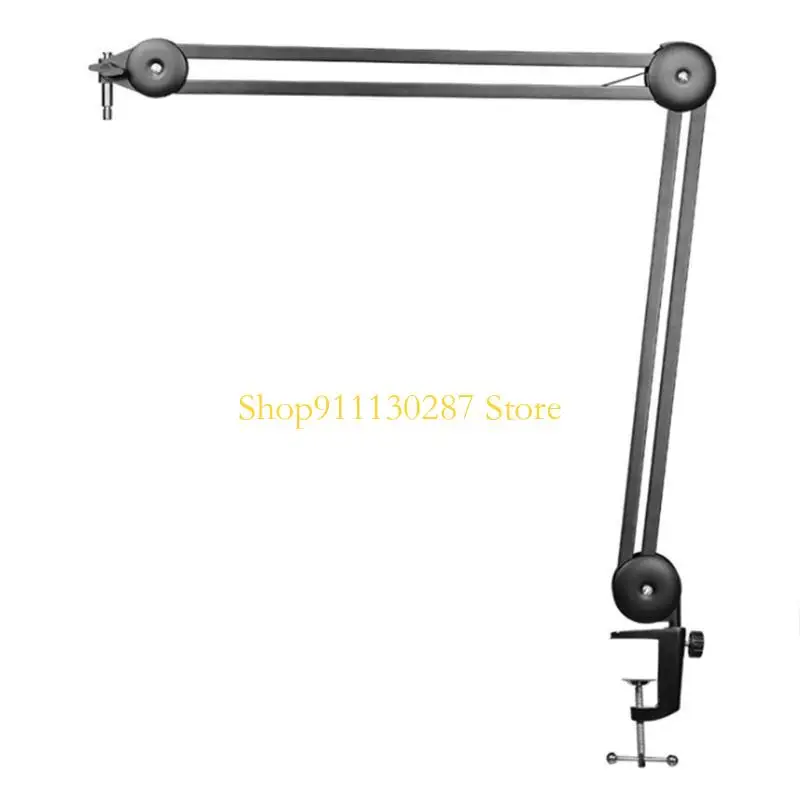 Soporte brazo articulado para micrófono J1HC, soporte micrófono Metal ajustable 360 ​​° resistencia para - imagen 4