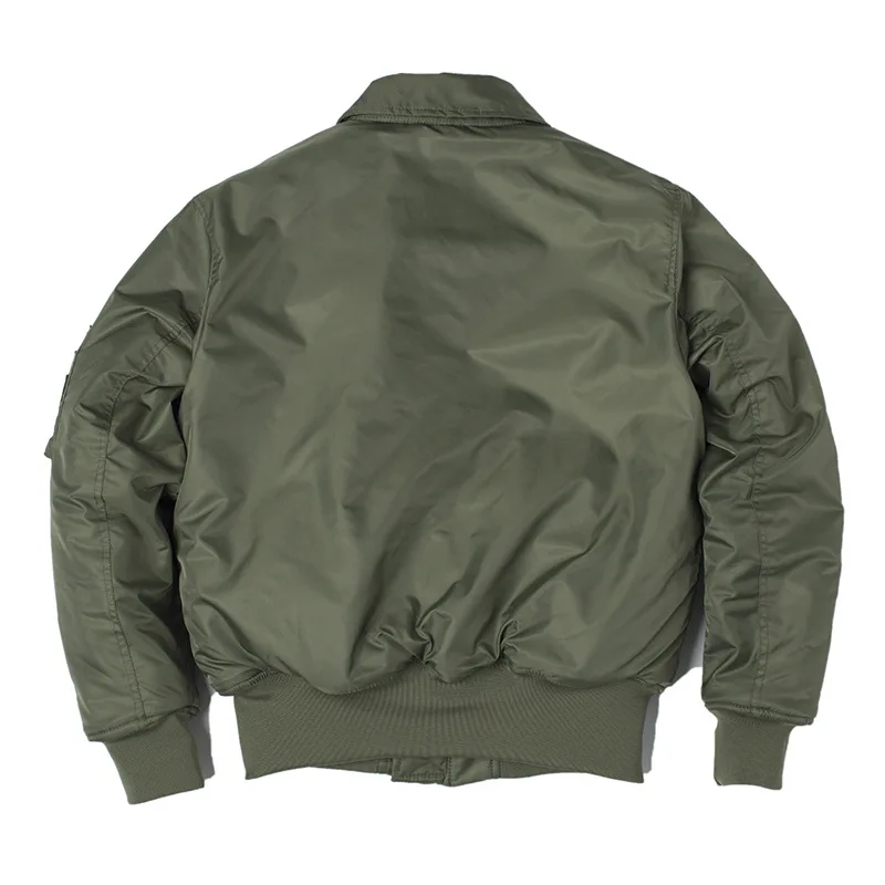 Chaqueta bomber Air Force CWU-45P engrosada en invierno - imagen 4