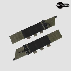 Portador de placas FCSK táctico con faja liberación rápida para Airsoft