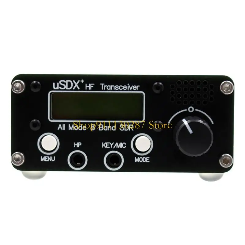 J1HC Transceptor móvil HF SSB QRP Transceptor Soporte Modo completo USB LSB CW FM incorporado 11.1V (12.6V) - imagen 2