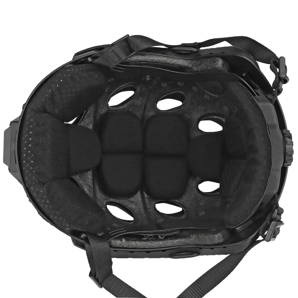 Kit de acolchado interior para casco táctico, almohadilla protectora suave y transpirable, almohadillas de espuma viscoelástica, accesorios para casco de corte alto rápido, M-LOCK - imagen 5