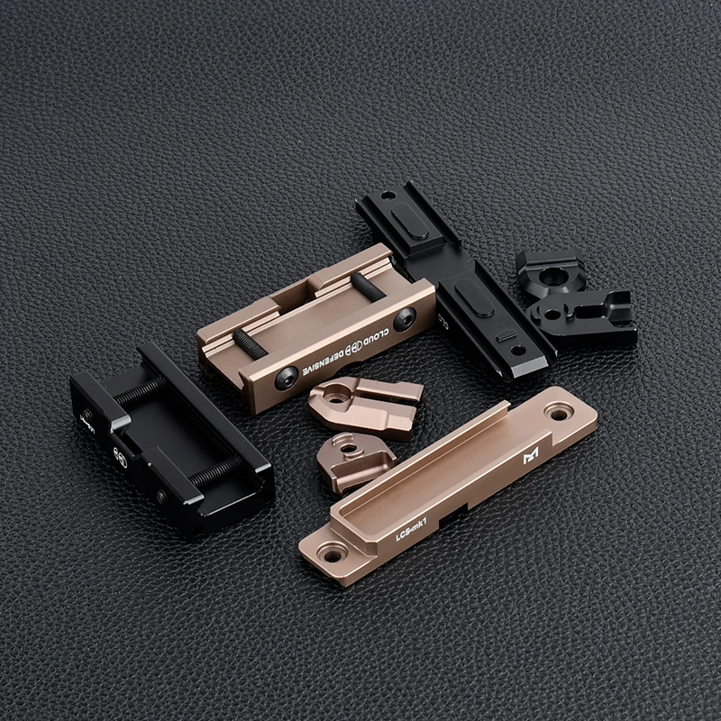 SureFir-interruptor de almohadilla de presión M300 M600, accesorio de linterna táctica, interruptor CNC de Metal, montaje en Panel, sistema de riel MLOK Keymod - imagen 2