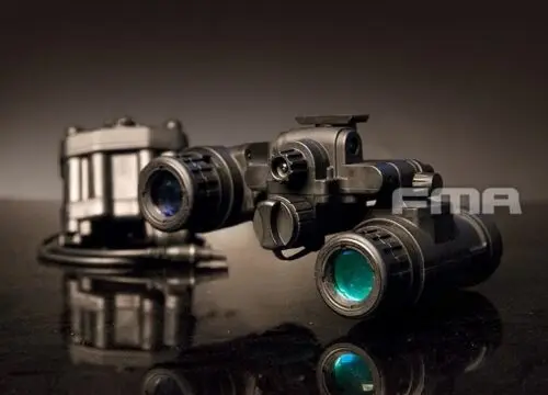 FMA Soporte metálico para casco NVG con función de luz - imagen 3