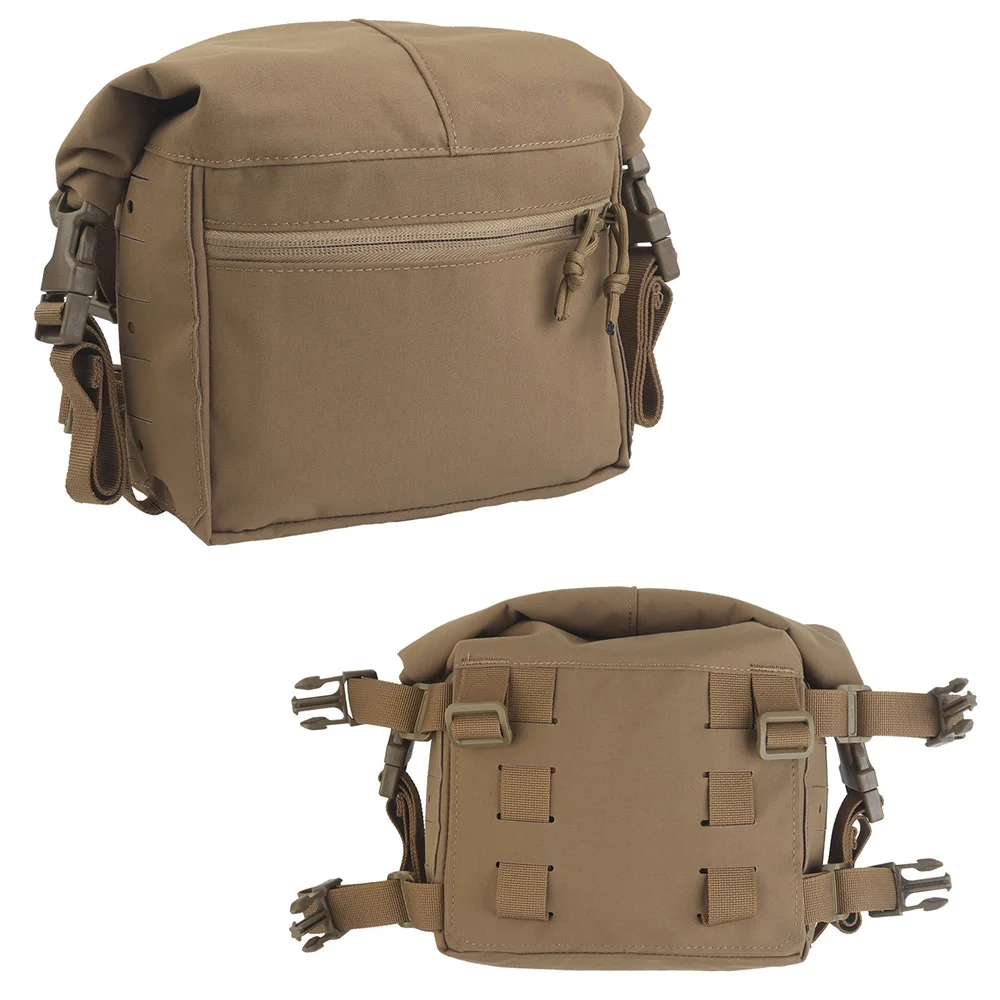 Nuevo chaleco táctico para exteriores Alpha Chest Rig (LBV), Kit de expansor Alpha, bolsa de equipo MOLLE dividida 34A, accesorios de caza - imagen 3