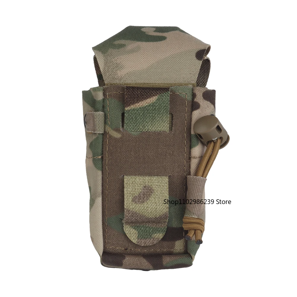 Bolsa táctica Molle estilo Ferro, bolsillo Banger, soporte de Radio para caza al aire libre, bolsa para revistas Airsoft, bolsa de herramientas ajustable, equipo de cinturón - imagen 4