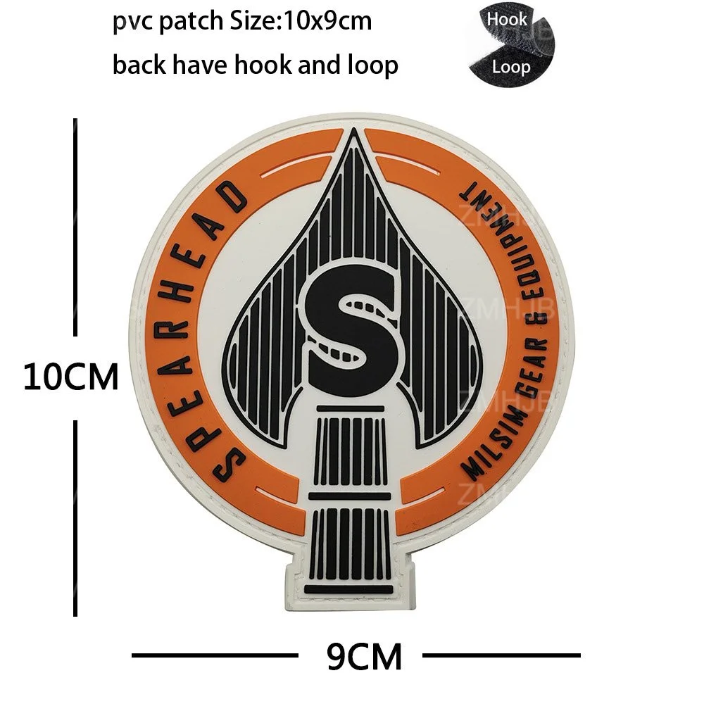 Brazalete de nube De Seta, de tela bordada en 3D pegatina, PVC, esqueleto divertido, moral táctica, Parche de mochila, bolso de brazo, Halloween, nuevo - imagen 5