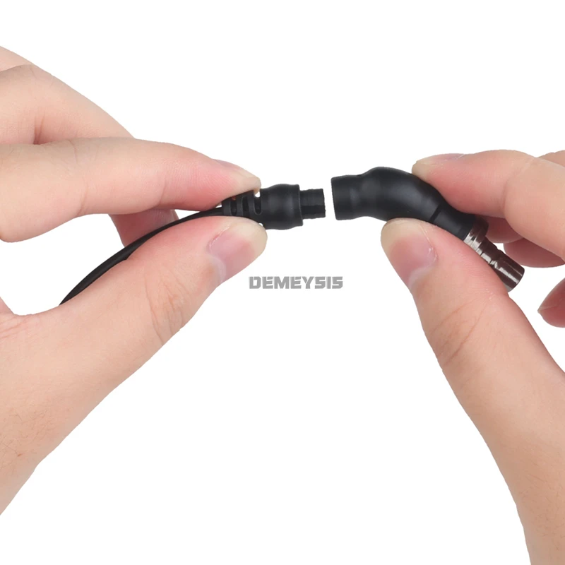 Interruptor remoto de presión táctica para enchufe de 2,5mm PEQ SF linterna arma luz de explorador Control de tecla única conector de 3 uds - imagen 3