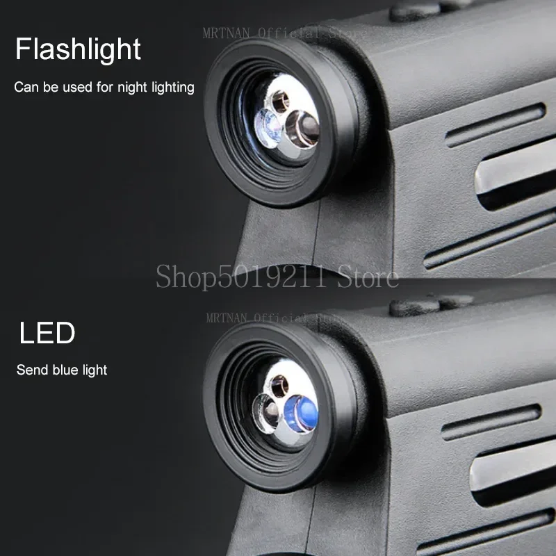 Binoculares potentes portátiles Bak4, telescopio profesional de largo alcance, Monocular para caza, 12x50 - imagen 4