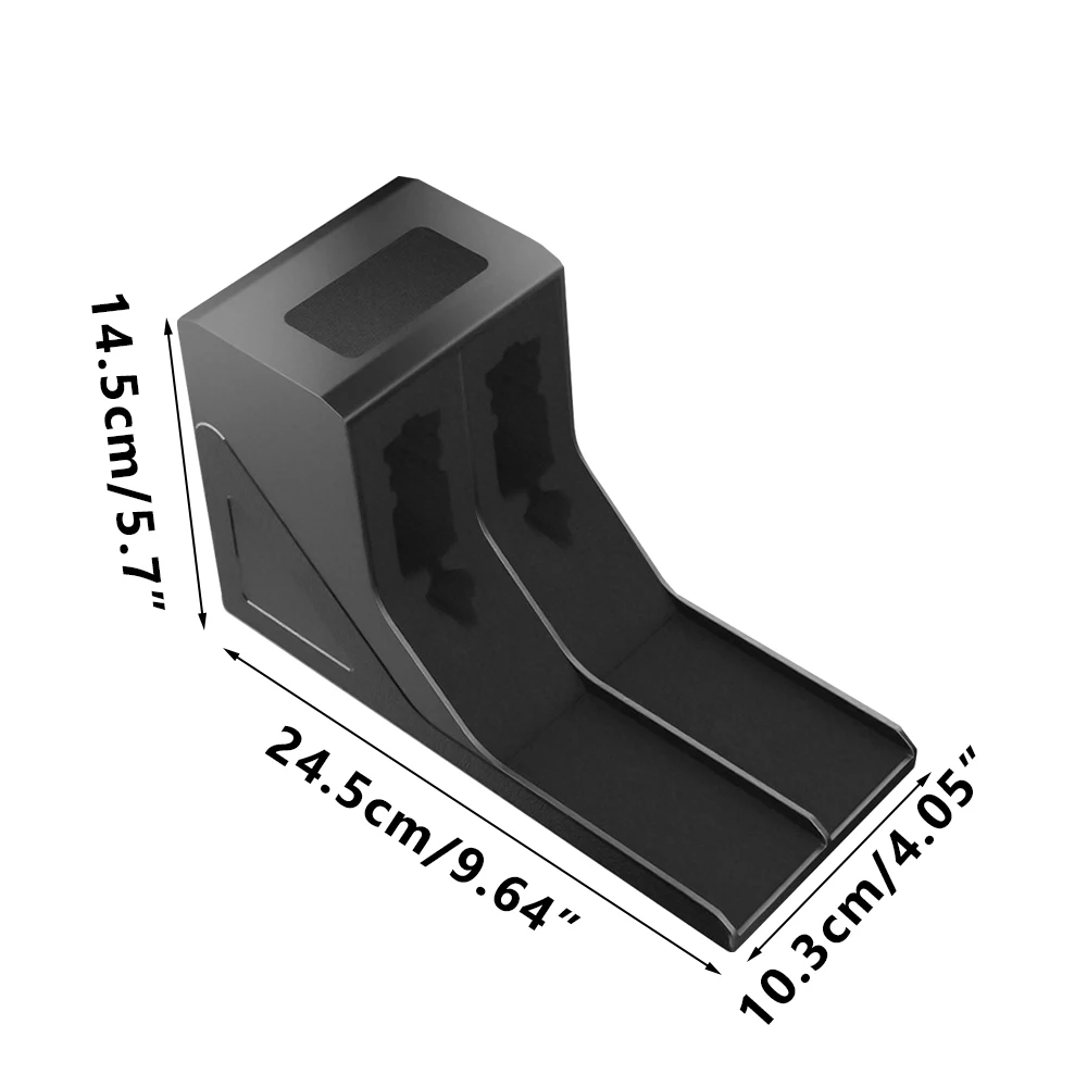 Estante para pistola, estante Modular para pistola con soporte para revistas, estante protector para almacenamiento de pistola, funda protectora Universal para pistola - imagen 5