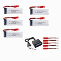 5pcs and charger
