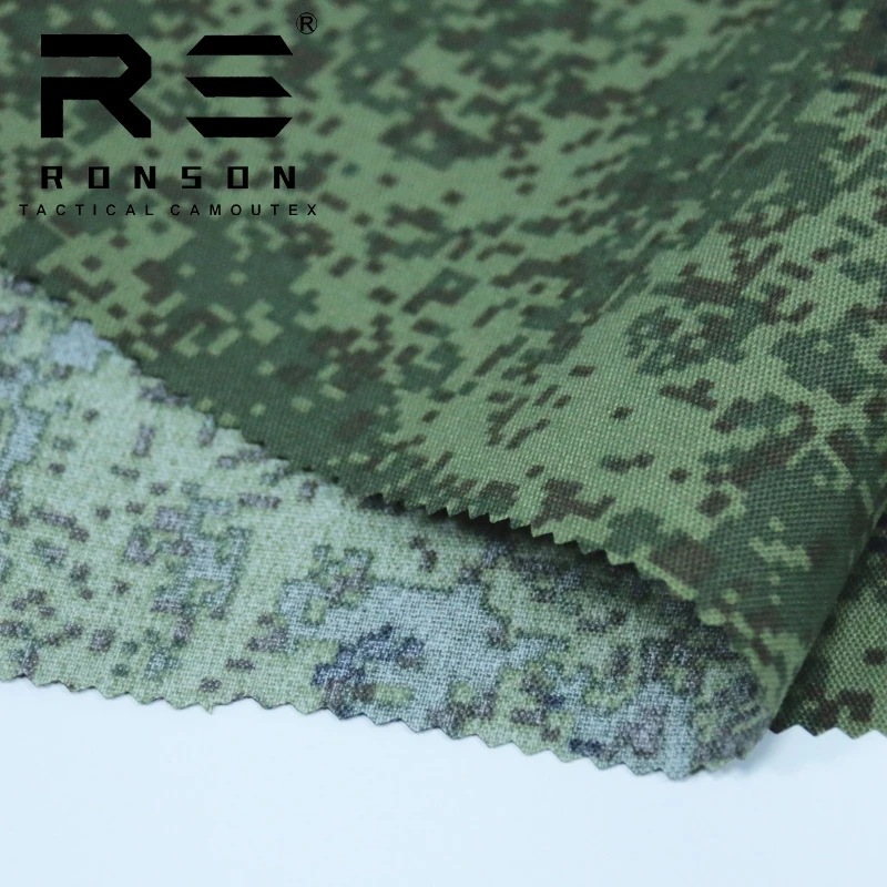 Tela de nailon impermeable para hombres pequeños, tela de camuflaje resistente a la abrasión, infrarrojo IR, AOR1, AOR2, T-BLOCK, EMR, color verde, 500D - imagen 4