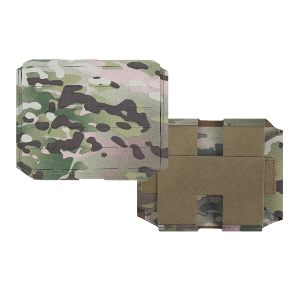 Nuevo al aire libre 1 par ajustable táctico CS juego chaleco Molle placa lateral bolsa Set JPC FCPC FCSK insertar Panel lateral bolsa - imagen 4