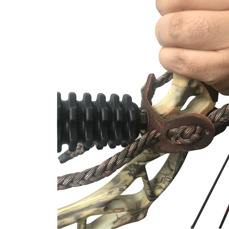 Arco compuesto ajustable, cordón de nailon trenzado, correa para muñeca, objetivo de caza, práctica, accesorios deportivos, tiro con arco, 1 Uds. - imagen 5