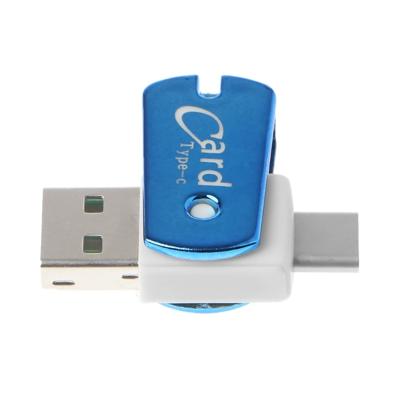 Estación acoplamiento velocidad, lector múltiples tarjetas USB 3,1 tipo C, alimentada por USB - imagen 5