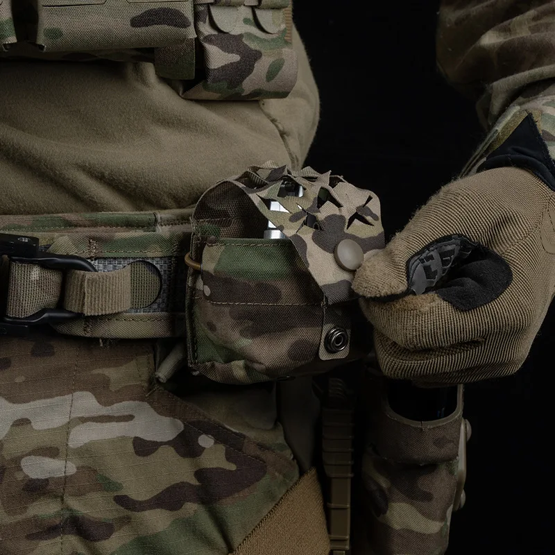 Bolsa de granada SPUD, bolsa de almacenamiento multifuncional táctica, accesorio Molle, cordón elástico, accesorios de caza - imagen 2