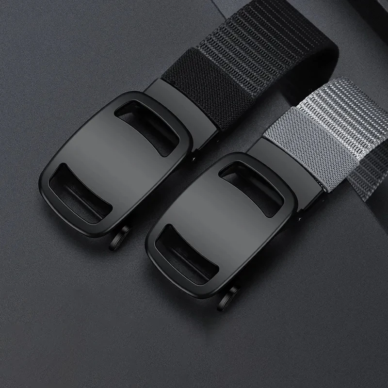 Cinturones tácticos versátiles para hombre, diseño duradero y ajustable, para caza al aire libre y entusiastas de los deportes, 2 uds. - imagen 3